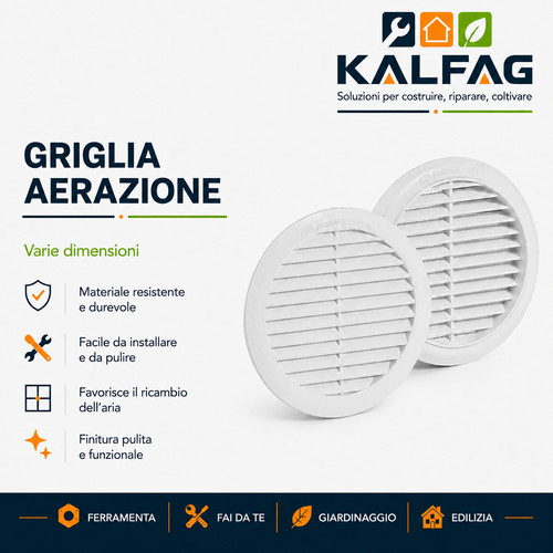 Griglia areazione ventilazione - areazione,