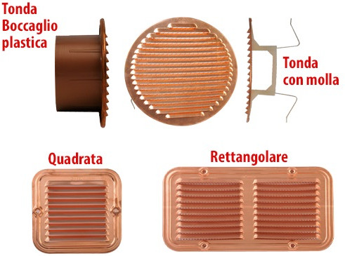 Griglia griglie areazione - di,
