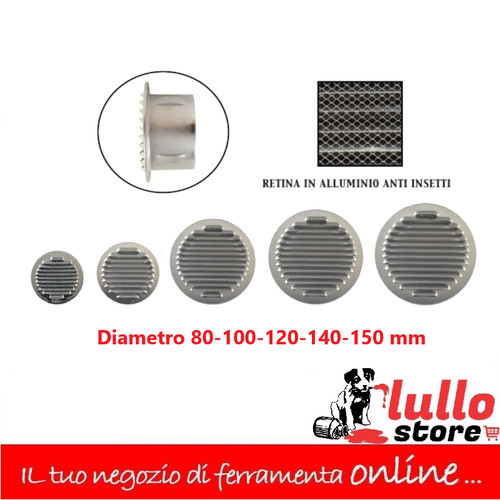 Griglie aerazione in - di,