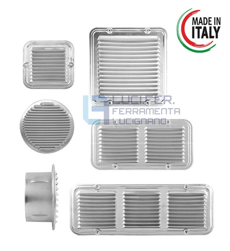 Griglia aerazione in - di,