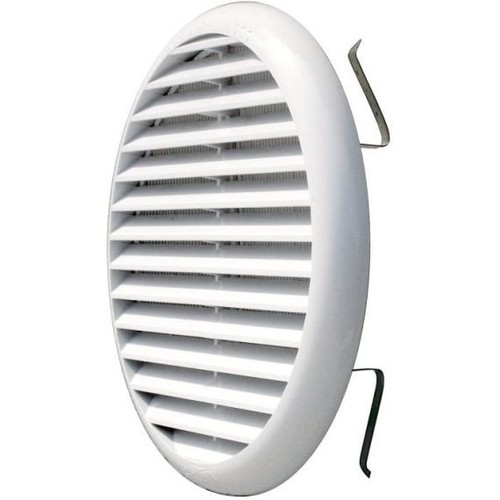 Griglia aerazione tonda abs - aerazione,