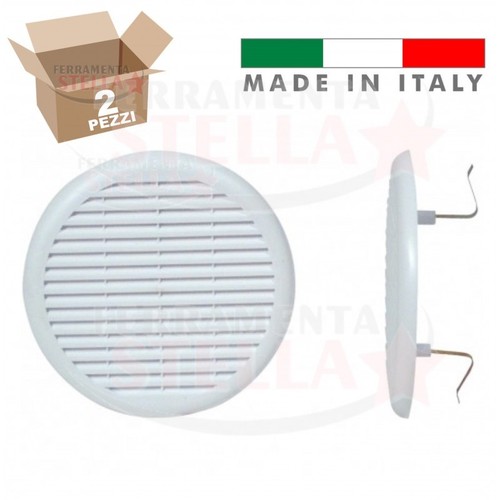 Pezzi griglia aria tonda - pezzi,