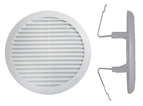 Griglia areazione plastica - areazione,